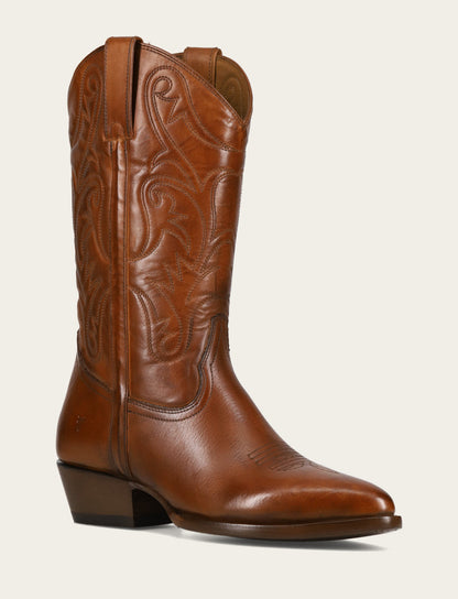 Men's Saddle Bruce Pull On Tall Boots Saddle - Frye