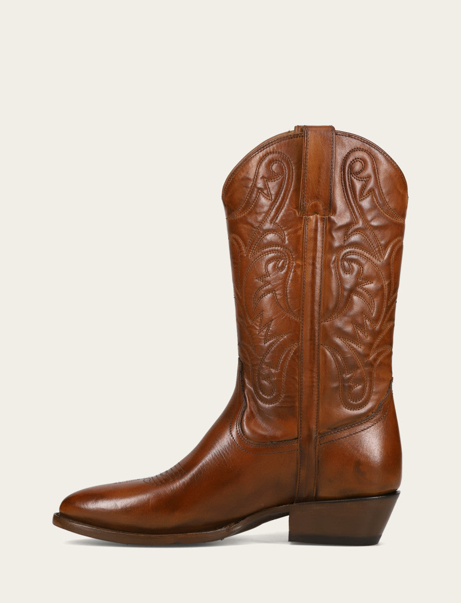 Men's Saddle Bruce Pull On Tall Boots Saddle - Frye