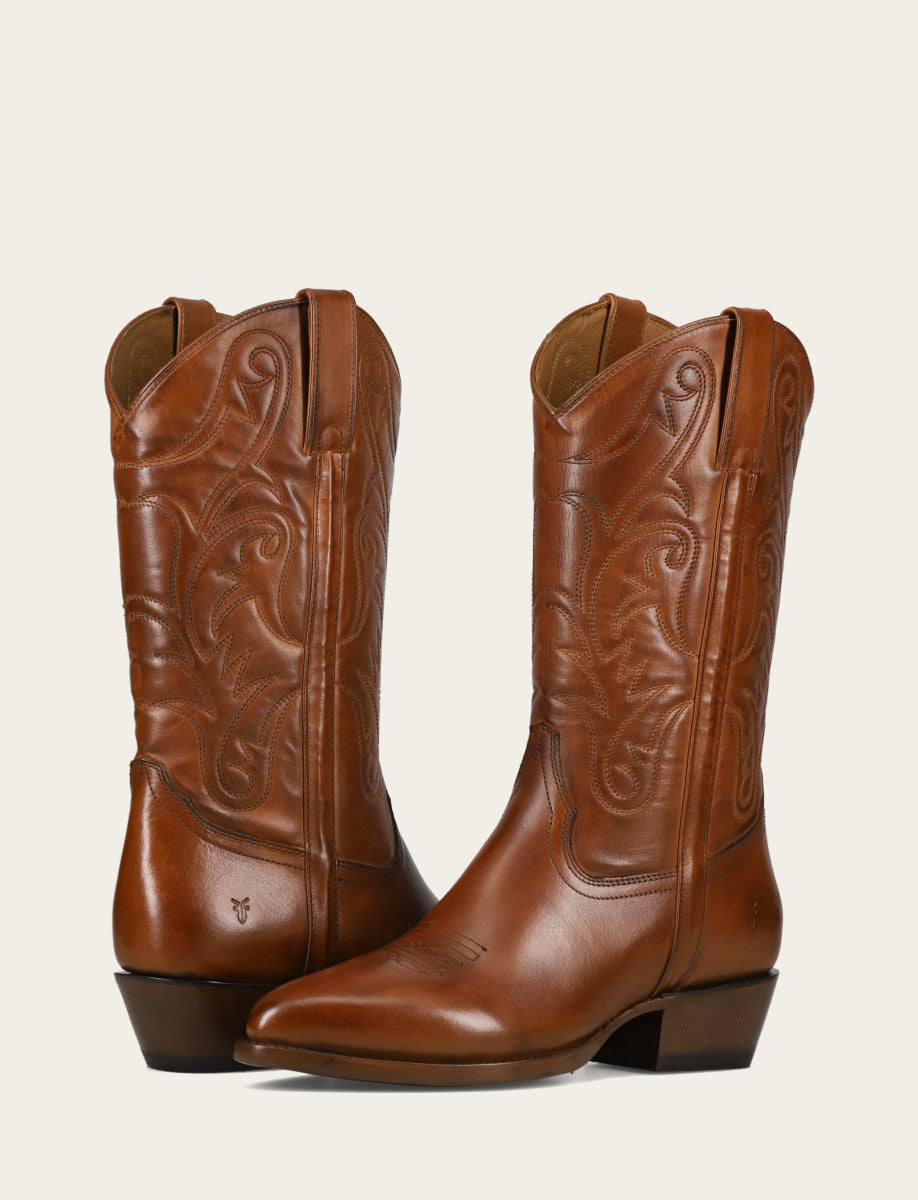 Men's Saddle Bruce Pull On Tall Boots Saddle - Frye