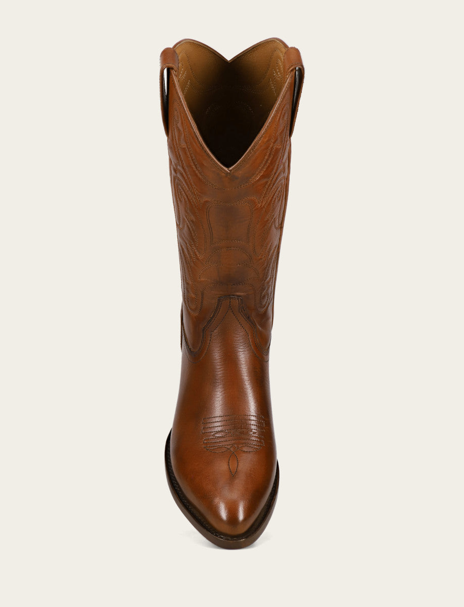 Men's Saddle Bruce Pull On Tall Boots Saddle - Frye