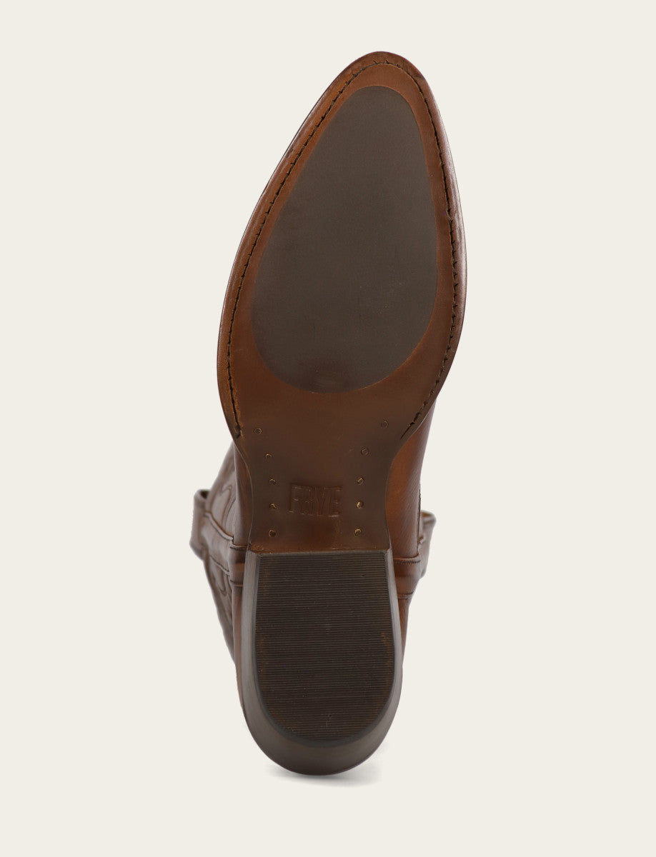 Men's Saddle Bruce Pull On Tall Boots Saddle - Frye