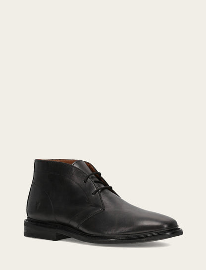Men's Black Paul Chukka Boot Black - Frye