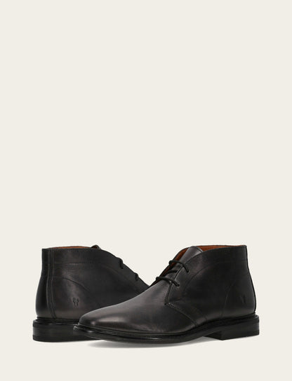 Men's Black Paul Chukka Boot Black - Frye
