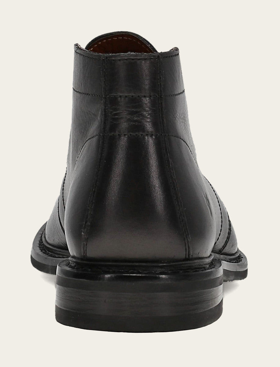 Men's Black Paul Chukka Boot Black - Frye