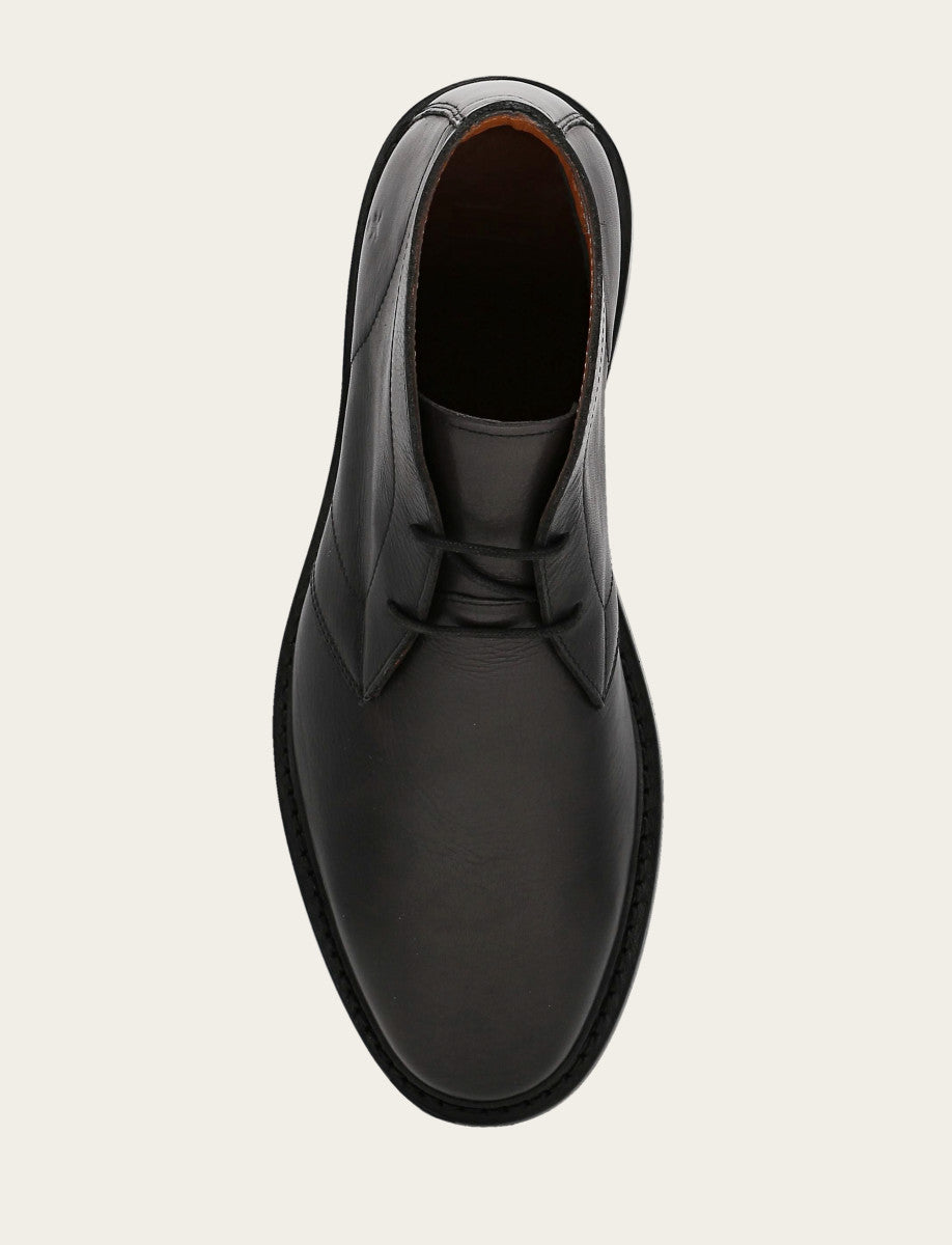 Men's Black Paul Chukka Boot Black - Frye