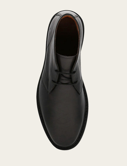 Men's Black Paul Chukka Boot Black - Frye